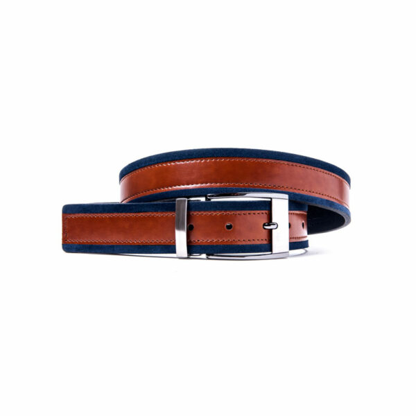 belt man leather color cinturon hombre piel azul 73306 navy 022 cuero 067