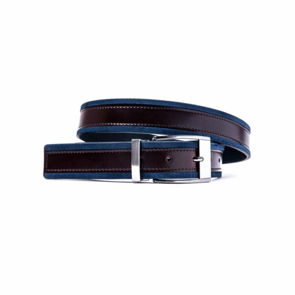 belt man leather color cinturon hombre piel navy marron 73306 azul 022 brown 037