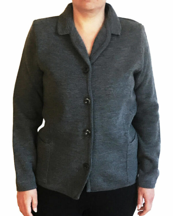 chaqueta punto mujer 14231 901 gris