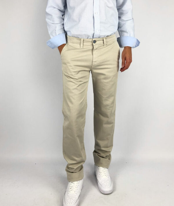 chino pants jean beige man hombre 597 sarga 10 lazhers