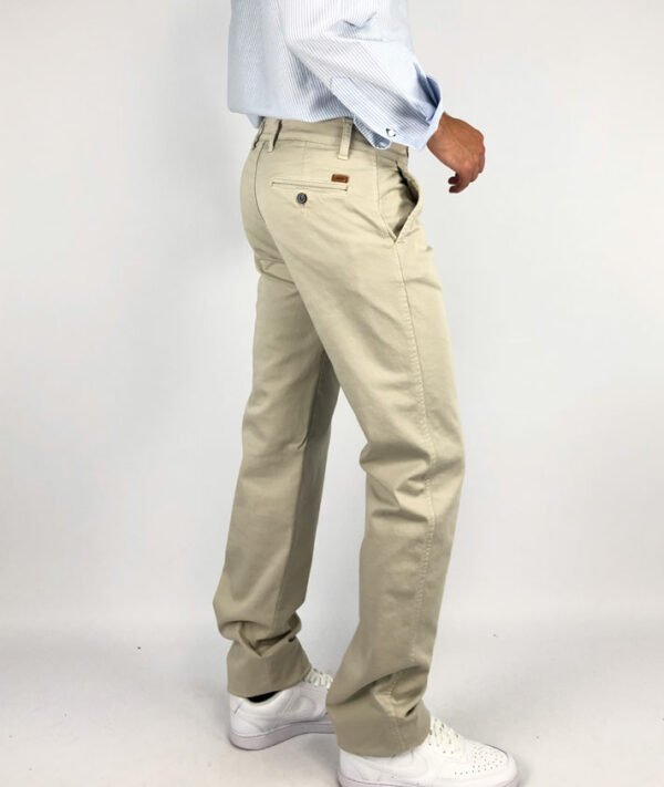 chino pants jean beige man hombre 597 sarga 10 made in spain