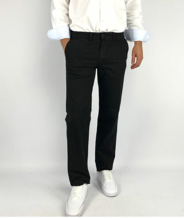 chino pants man black hombre 597 04