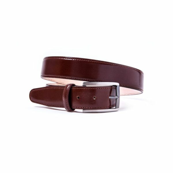 cinturon de piel hombre leather man belt 18700 cuero 067