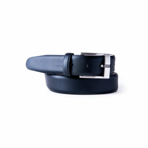 cinturon de piel hombre leather man belt black 18701 negro 007