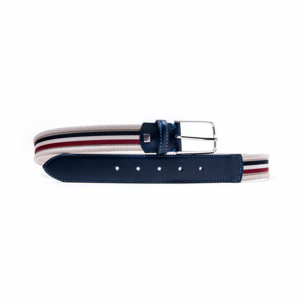 cinturon man piel leather belt 62102 color B 1