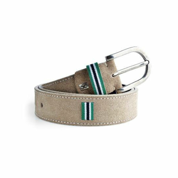 cinturon piel hombre flag leather belt man 73304 beige 089 bandera