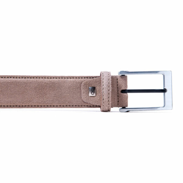 cinturon piel hombre leather belt man 73308 beige 089