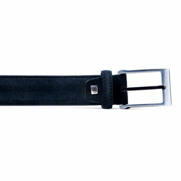 cinturon piel hombre leather belt man black 73308 negro 007