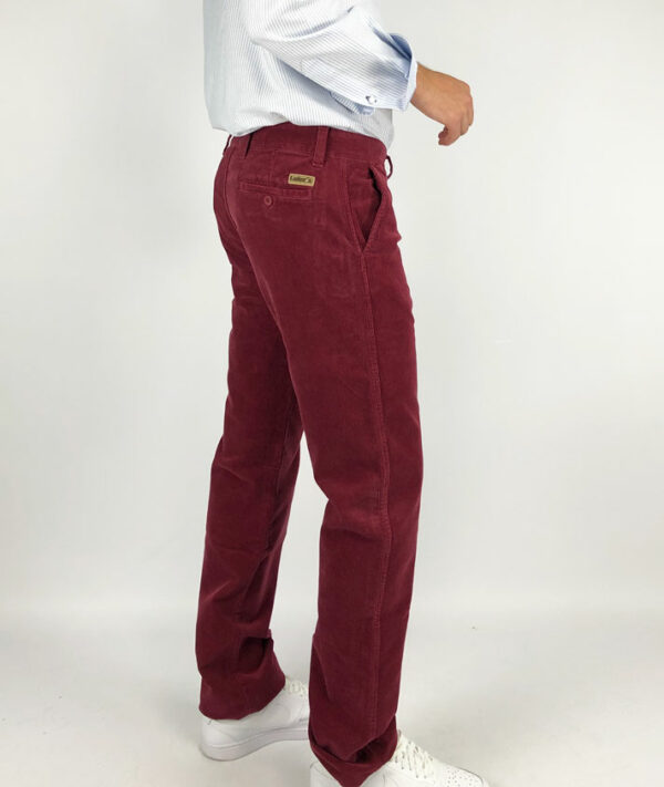 corduroy man pants 597 22 burdeos