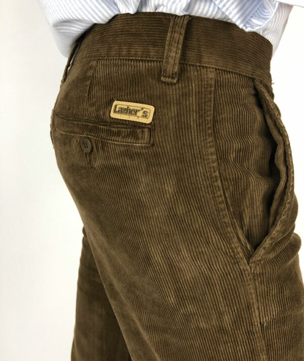 corduroy man pants 597 66 made in spain