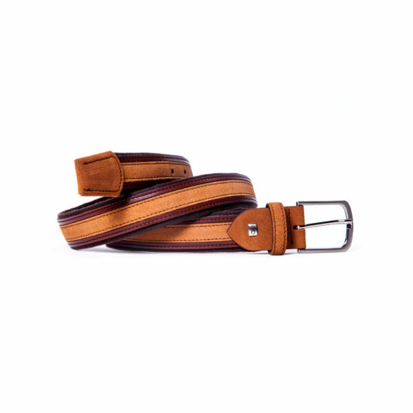 fashion man belt cinturon moda hombre piel 62105 color A 3