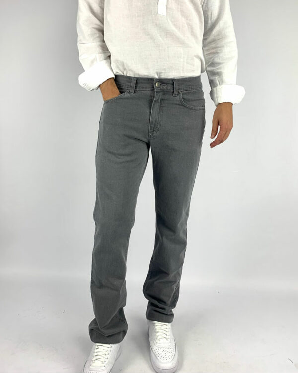 jeans gris hombre marca lazhers by sagra potenciano 715 68