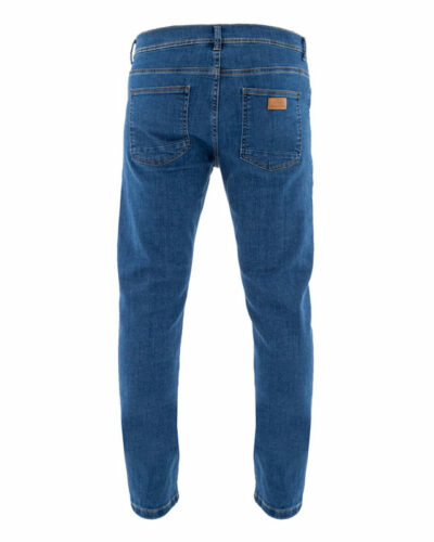 Los Jeans TORMO 776 son muy confortables gracias a su tejido elástico de alta calidad y durabilidad. Ideal para los hombres que les gusta vestir casual pero sin perder la elegancia. Jeans de hombre 5 bolsillos con botón y cremallera YKK de alta durabilidad. Slim Fit. Diseñado y fabricado completamente en España. Envío gratuito a Península y Baleares. Envío gratuito a partir de 200€ a todas las zonas y países. Envío en: Península 24h /48h – Canarias y resto de países de 48h a 7 días        (Tiempo de preparación máximo 72h)