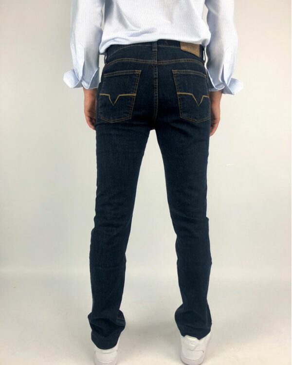 jeans man sagra potenciano marca lazhers 539 bandera espana