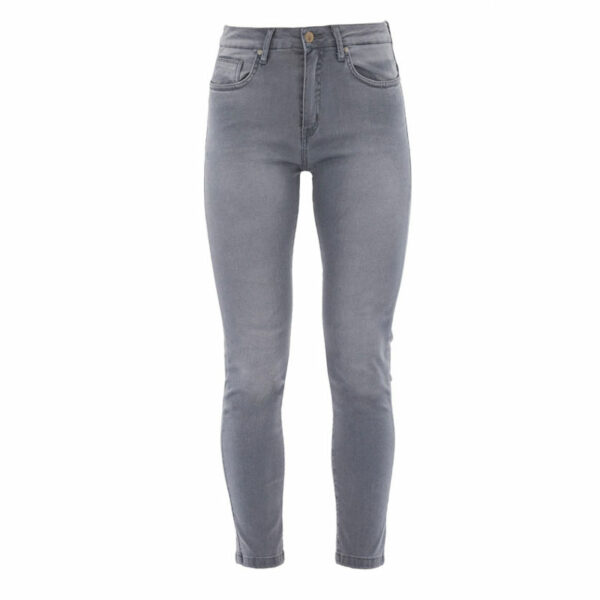 jeans mujer skinny 622 finish gray