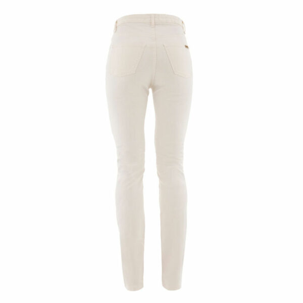 jeans woman 101 blanco