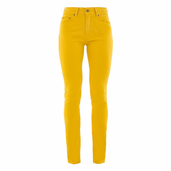 jeans woman 101 color mostaza