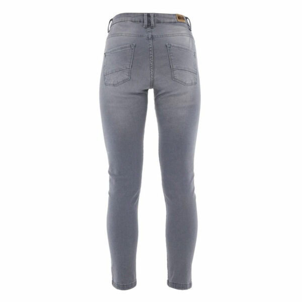 Los Jeans de mujer FINISH en vaquero gris con lavado Used son muy confortables gracias a su tejido superelástico de alta calidad y durabilidad. Jeans de mujer 5 bolsillos con botón y cremallera YKK de alta resistencia. Skinny. Diseñado y fabricado completamente en España. Envío gratuito a Península y Baleares. Envío gratuito a partir de 200€ a todas las zonas y países. Envío en: Península 24h /48h – Canarias y resto de países de 48h a 7 días        (Tiempo de preparación máximo 72h)