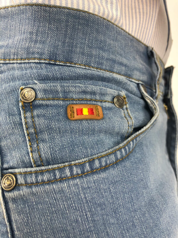 lazhers jeans made in spain 539 bandera espana 54