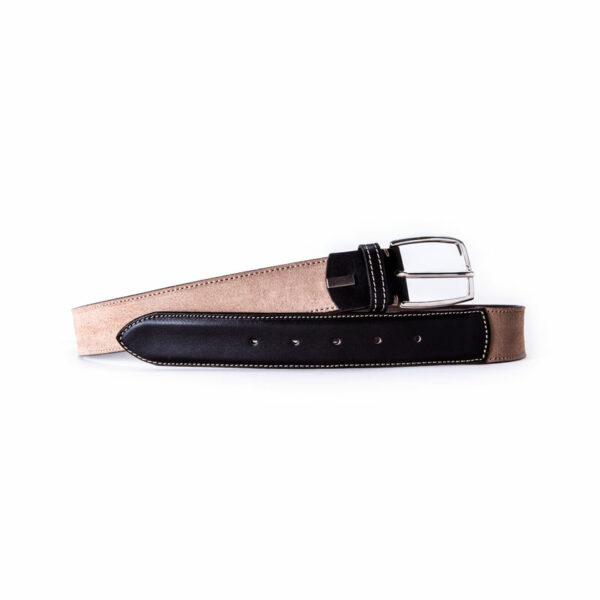 leather belt hombre man cinturon piel 73305 beige 089