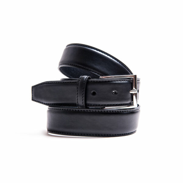 leather man belt cinturon hombre piel black 15500 negro 007