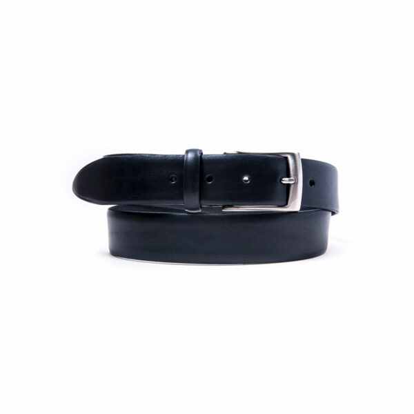 leather man belt cinturon hombre piel black 15508 negro 007