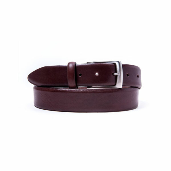 leather man belt cinturon hombre piel marron 15508 brown 037