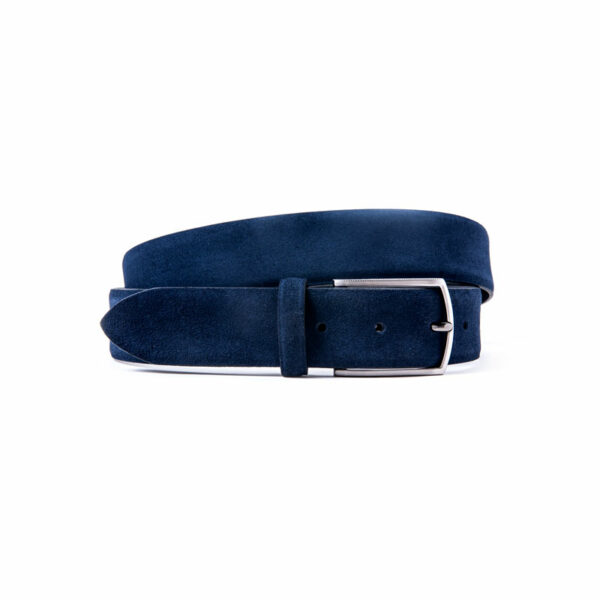 leather man fashion belt cinturon hombre piel moda blue 73307 marino 022