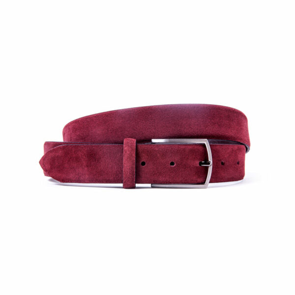 leather man fashion belt cinturon hombre piel moda wine 73307 vino 061