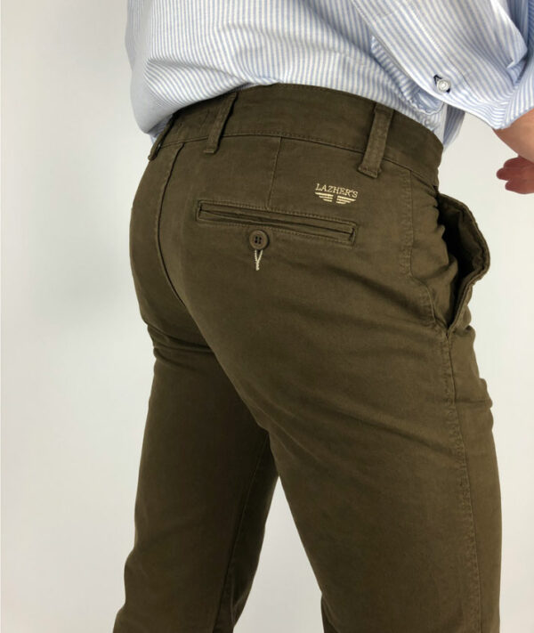 pantalon chino color avellana 597 27