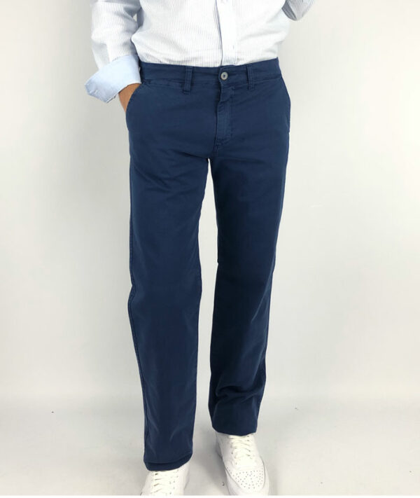 pantalon chino color azul 597 23