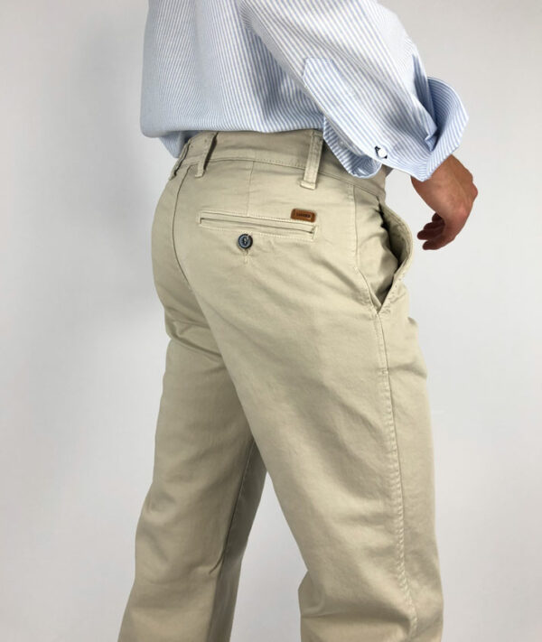 pantalones chinos beige piedra 597 10 lazhers