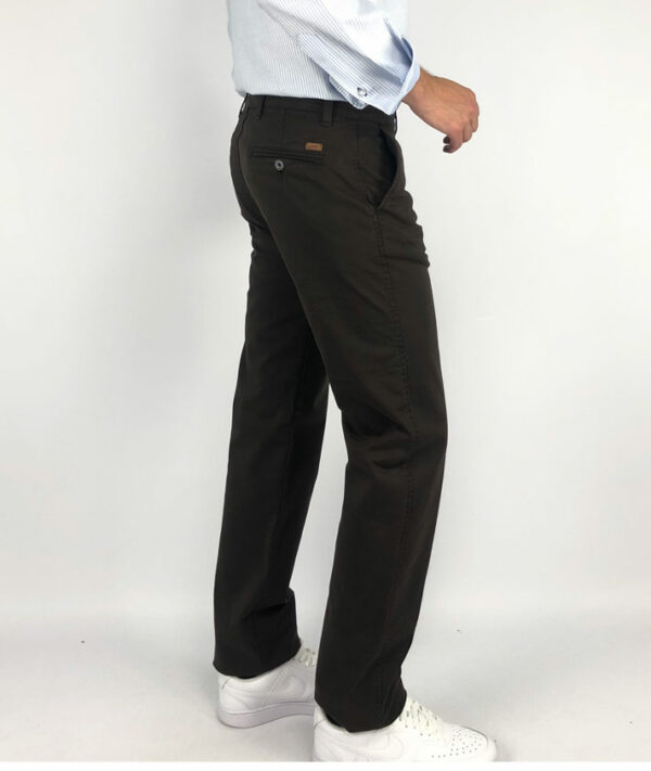 pantalones chinos marrones 597 14