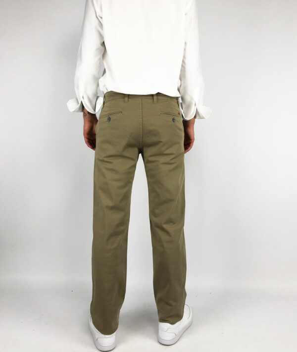 pantalones chinos tostado made in spain lazhers