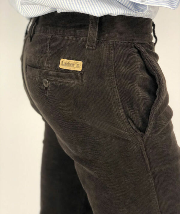 pants chinos man corduroy brown 597 14 lazhers