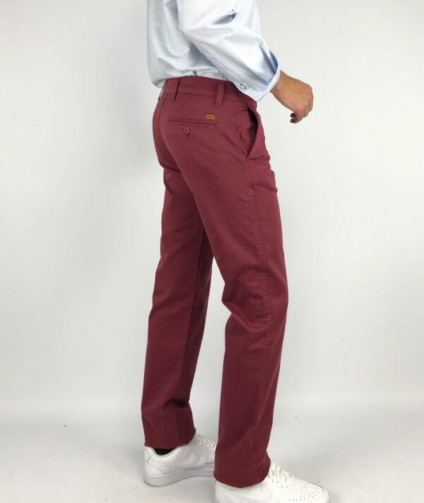 pants man chinos burdeos piedra 597 22