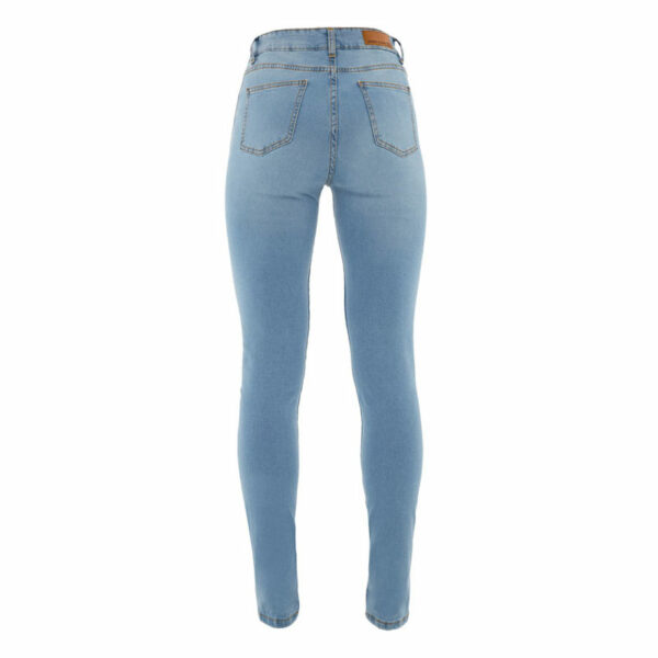 Los Jeans de mujer LEAJET son muy confortables gracias a su tejido superelástico de alta calidad y durabilidad. Jeans de mujer 5 bolsillos con botón y cremallera YKK de alta resistencia. Skinny. Diseñado y fabricado completamente en España. Envío gratuito a Península y Baleares. Envío gratuito a partir de 200€ a todas las zonas y países. Envío en: Península 24h /48h – Canarias y resto de países de 48h a 7 días        (Tiempo de preparación máximo 72h)