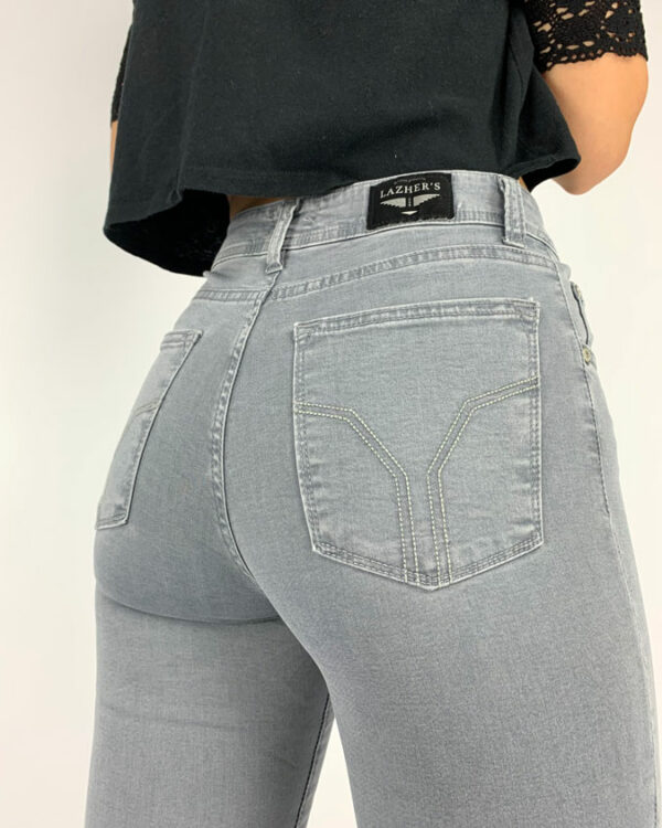 woman jeans gris 820 kiara 68