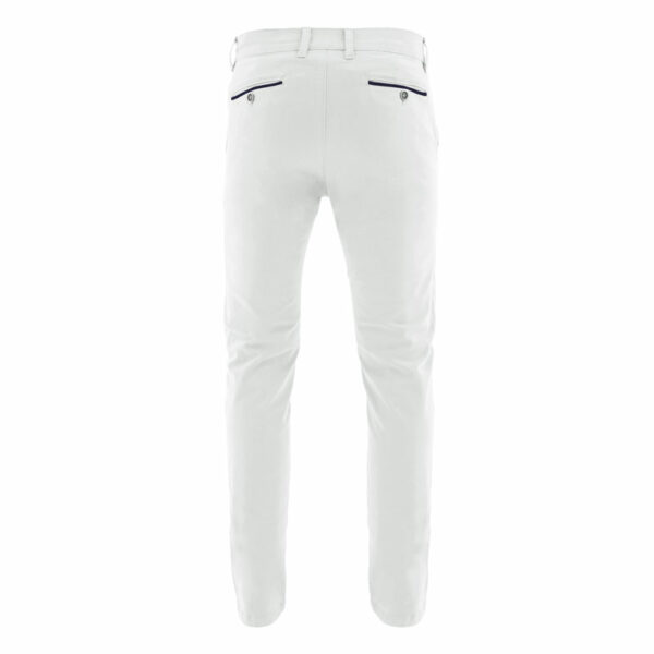 pantalon chino mathew´s blanco 3023