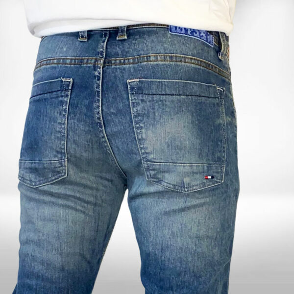 jeans used 811 oxido lazhers hombre