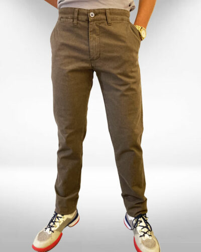 Pantalon tipo Chino de Estructura en colores de la marca Lazhers